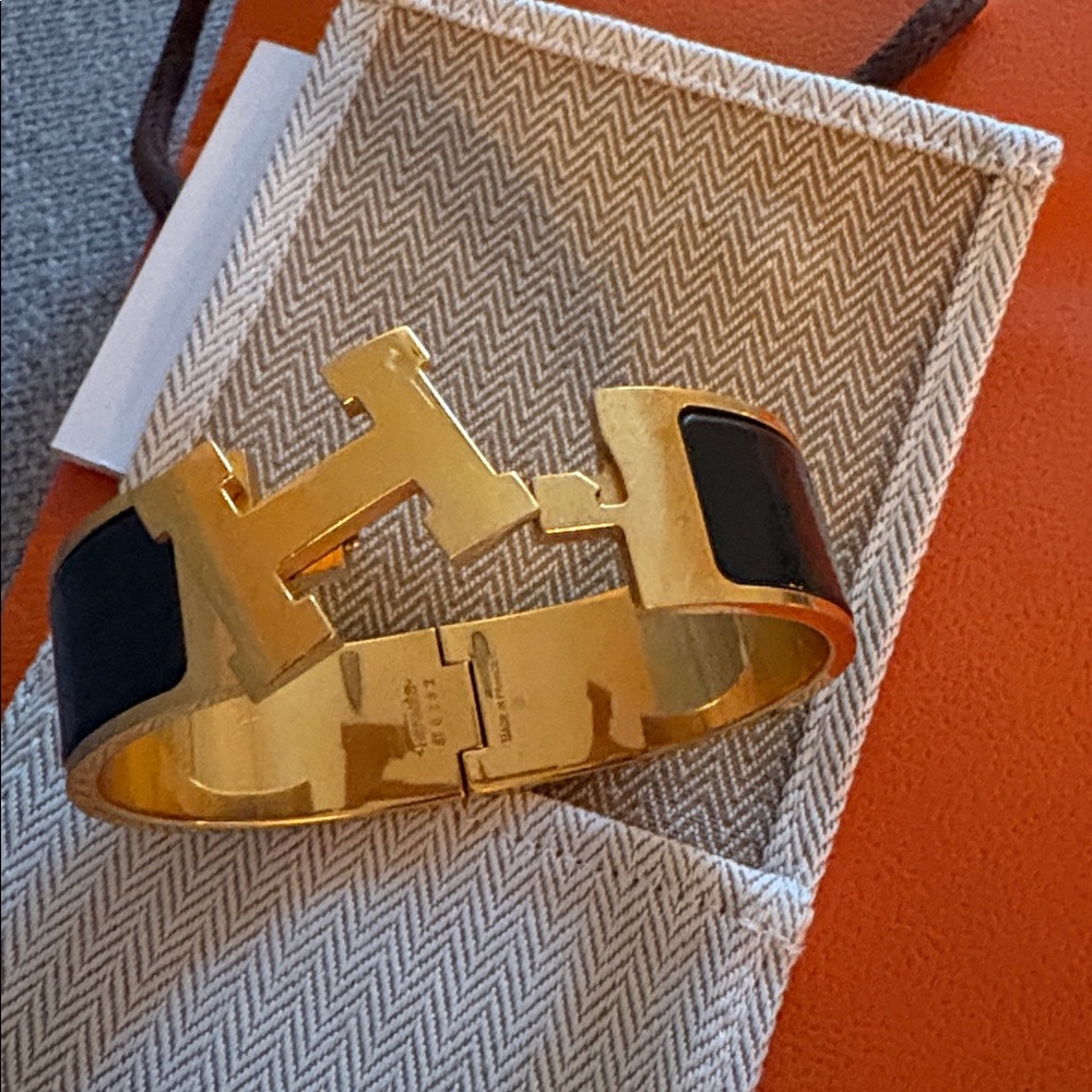 Hermes H Clic GM Bracelet - Picture 2 of 5
